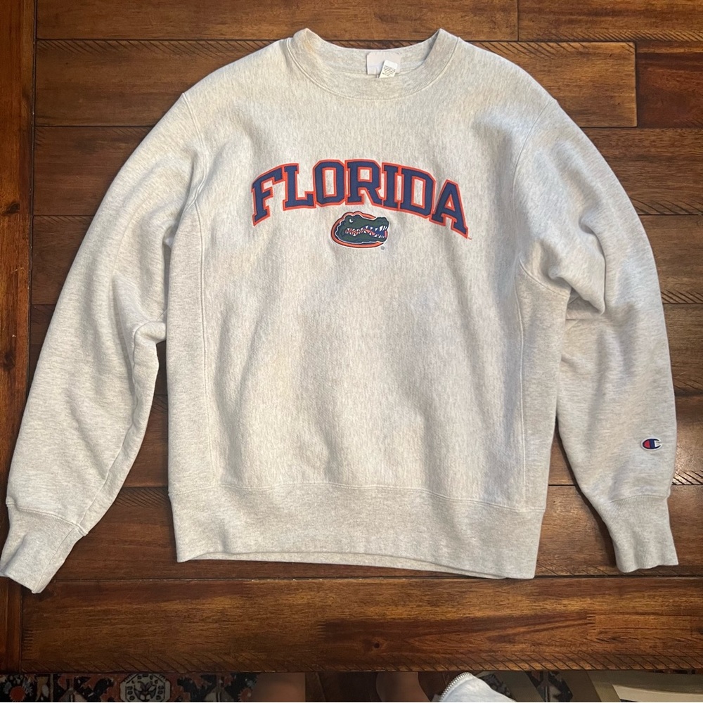 Champion Reverse Weave Sweater Florida Gators